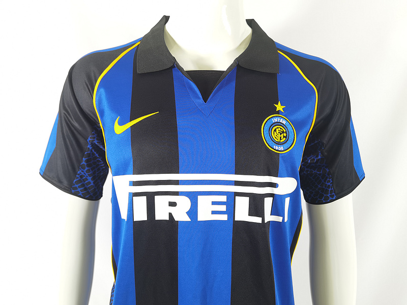 01-02 Inter Milan Home